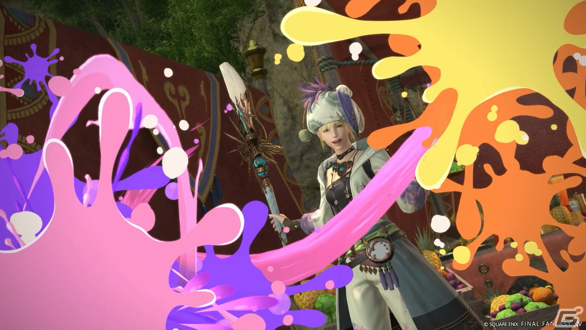 「FFXIV」累計登録アカウント数が3000万を突破!「黄金のレガシー」の新ジョブ「ピクトマンサー」、新種族「ロスガル族(女性)」に関する情報もの画像