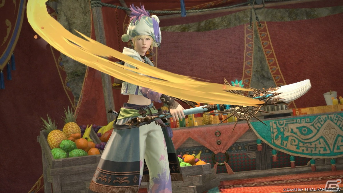 「FFXIV」累計登録アカウント数が3000万を突破!「黄金のレガシー」の新ジョブ「ピクトマンサー」、新種族「ロスガル族(女性)」に関する情報もの画像