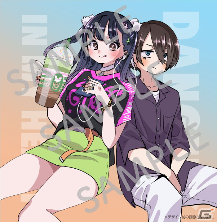 オリジナルサウンドトラック<メーカー特典使用イラスト>