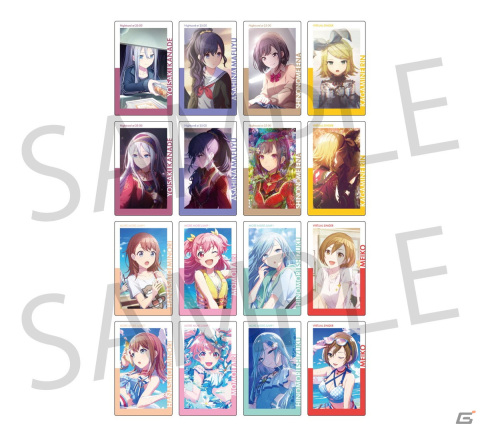 「プロセカ」新グッズの予約が開始！「アクリルバナーバッジコレクション」vol.10や「ePick card series」のvol.11＆12が登場の画像3