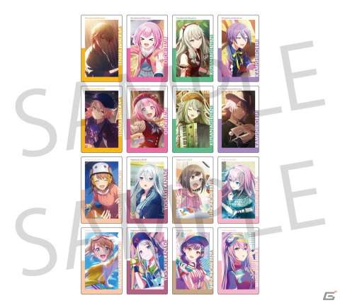 「プロセカ」新グッズの予約が開始！「アクリルバナーバッジコレクション」vol.10や「ePick card series」のvol.11＆12が登場の画像6