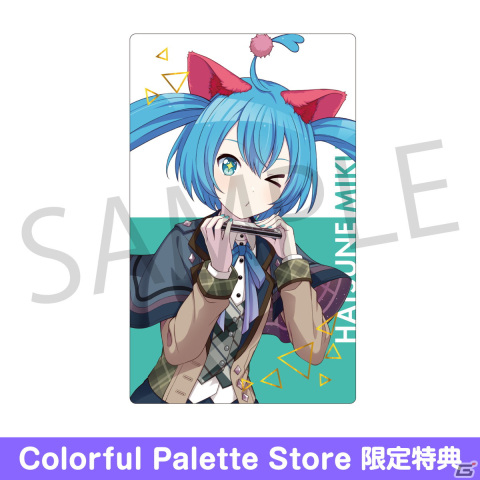 プロセカ」新グッズの予約が開始！「アクリルバナーバッジコレクション