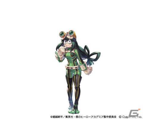 「グラブル」×「僕のヒーローアカデミア」コラボ概要が公開！新たに麗日お茶子、轟焦凍、蛙吹梅雨の登場が判明の画像6