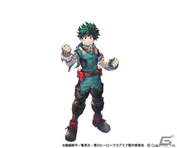 緑谷出久（CV：山下大輝）