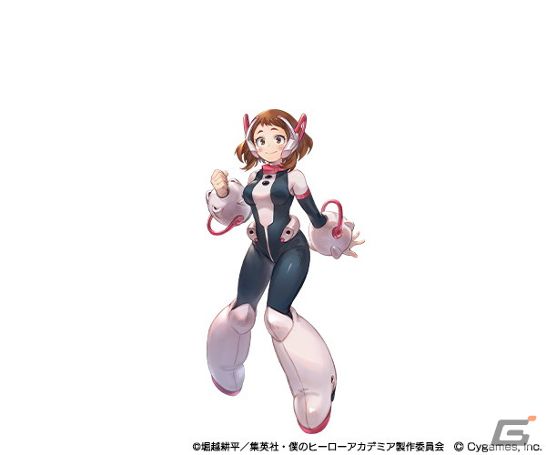 麗日お茶子（CV：佐倉綾音）