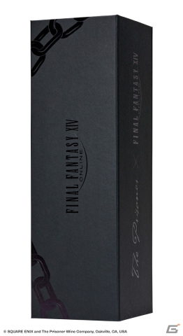 FFXIV」とアメリカのカルトワイン「The Prisoner」がコラボ第2弾を発表  