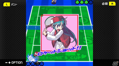 「G-MODEアーカイブス+ ジャレコスーパーテニス～ヒロインズカップ～」がSwitch向けに配信決定！オンラインランキングに対応の画像