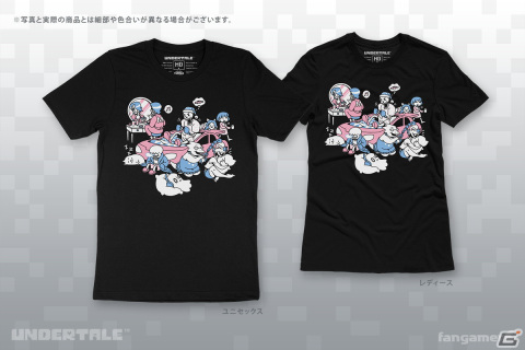 Fangamer Japanの「2024年新春初売り祭」が開催！「UNDERTALE」「DELTARUNE」のTシャツやブランケット、アイマスクなども発売の画像2