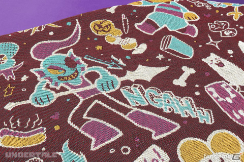 Fangamer Japanの「2024年新春初売り祭」が開催！「UNDERTALE」「DELTARUNE」のTシャツやブランケット、アイマスクなども発売の画像5