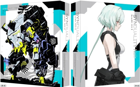アニメ「SYNDUALITY Noir」Blu-ray BOX 第1巻が5月29日に発売！シエル（CV：青山なぎさ）がランティスの名曲をカバーするCDが毎巻収録
