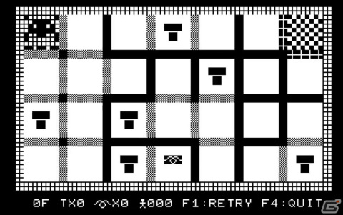 コマンド入力式アドベンチャー「ロポコ」のMZ-80K版が配信！カセットテープ版も制作中の画像