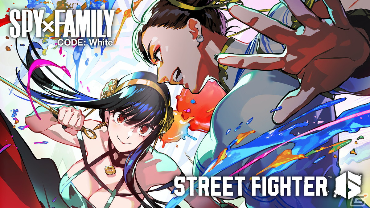「ストリートファイター6」と「劇場版 SPY×FAMILY CODE: White」のコラボが開始!ヨルと春麗が華麗にバトルする映像も公開の画像