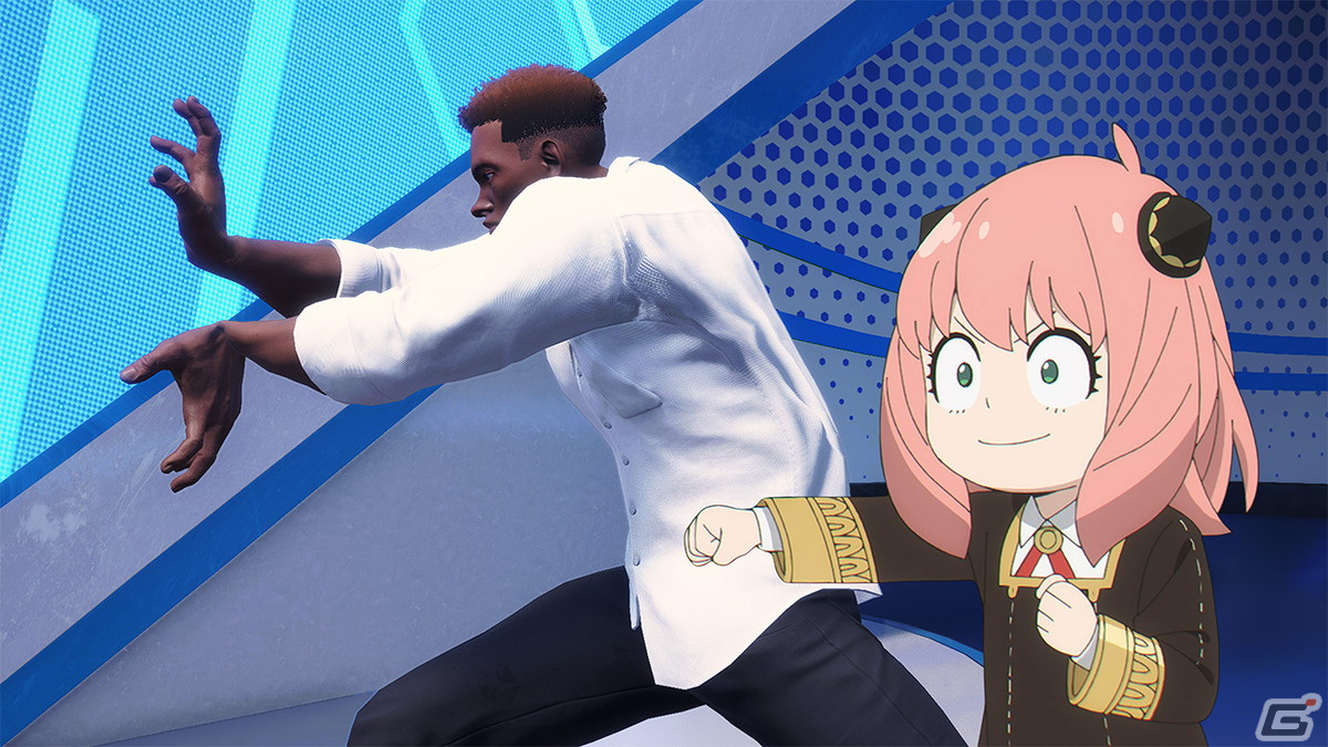 「ストリートファイター6」と「劇場版 SPY×FAMILY CODE: White」のコラボが開始!ヨルと春麗が華麗にバトルする映像も公開の画像