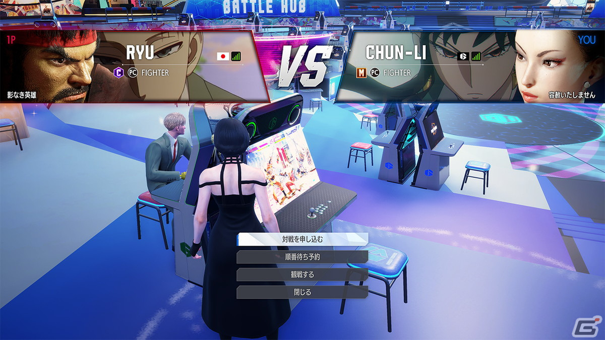 「ストリートファイター6」と「劇場版 SPY×FAMILY CODE: White」のコラボが開始!ヨルと春麗が華麗にバトルする映像も公開の画像