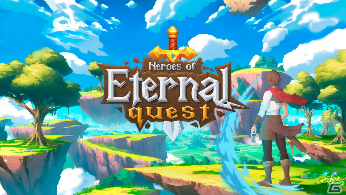 遠征と拠点拡大を繰り返すローグライク戦略RPG「Heroes of Eternal Quest」が2024年1月24日に配信！の画像