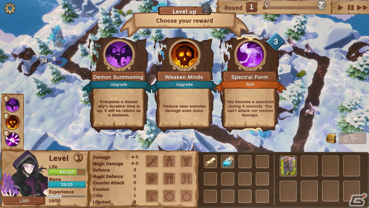 遠征と拠点拡大を繰り返すローグライク戦略RPG「Heroes of Eternal Quest」が2024年1月24日に配信！の画像4