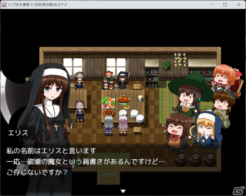 長編RPG「ソニアの大冒険 ～3つの秘宝の隠されたナゾ～」が配信！元気いっぱいの少女・ソニアが“島に眠る伝説の秘宝”を狙う冒険譚の画像