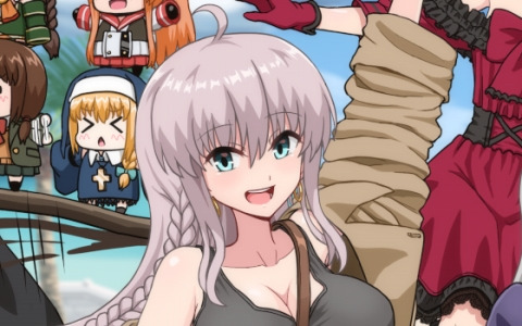 長編RPG「ソニアの大冒険 ～3つの秘宝の隠されたナゾ～」が配信！元気いっぱいの少女・ソニアが“島に眠る伝説の秘宝”を狙う冒険譚