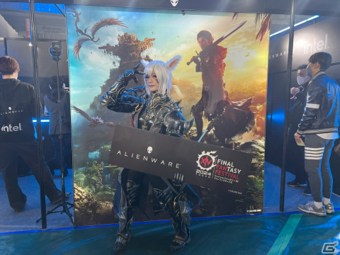 「ファイナルファンタジーXIV ファンフェスティバル 2024 in 東京」の会場の様子をお届け！の画像