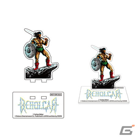 「BEHOLGAR」パッケージ通常版・限定版の特典デザインが公開！缶バッジやクリアファイルなどがラインナップの画像5