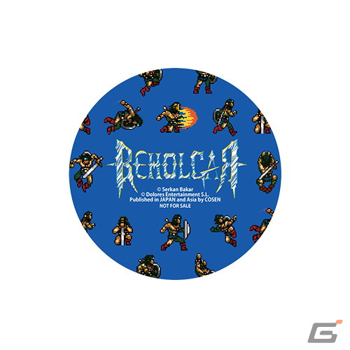 「BEHOLGAR」パッケージ通常版・限定版の特典デザインが公開！缶バッジやクリアファイルなどがラインナップの画像