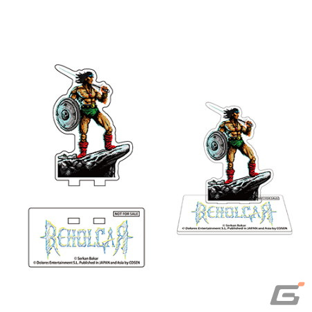 「BEHOLGAR」パッケージ通常版・限定版の特典デザインが公開！缶バッジやクリアファイルなどがラインナップの画像