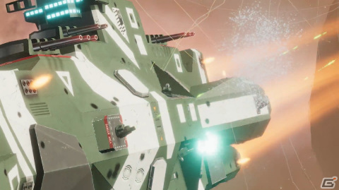 宇宙戦略ストラテジー「NEBULOUS: Fleet Command」コンクエストモードを紹介する開発進捗動画が公開！の画像
