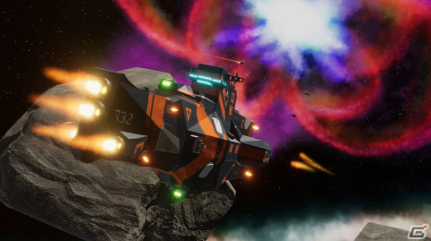 宇宙戦略ストラテジー「NEBULOUS: Fleet Command」コンクエストモードを紹介する開発進捗動画が公開！の画像