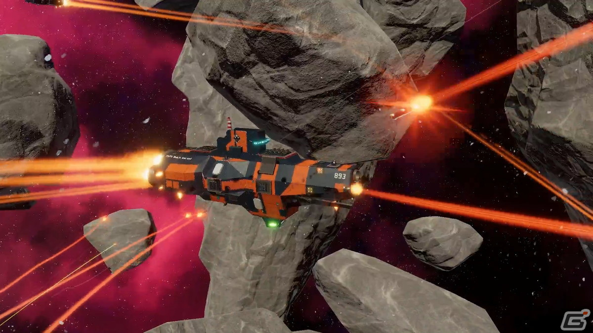 宇宙戦略ストラテジー「NEBULOUS: Fleet Command」コンクエストモードを紹介する開発進捗動画が公開！の画像4