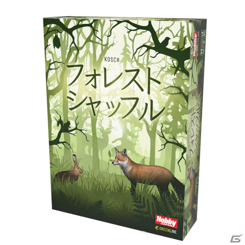 森を育てるセットコレクション系カードゲーム「フォレストシャッフル」日本語版が2月上旬に発売！樹木や動物を集めて生態系豊かな森を作ろうの画像1