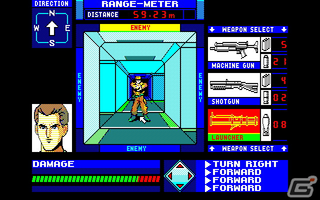 近未来アドベンチャー「サイオブレード（PC-8801mkIISR版）」がプロジェクトEGGにて無料配信！の画像5