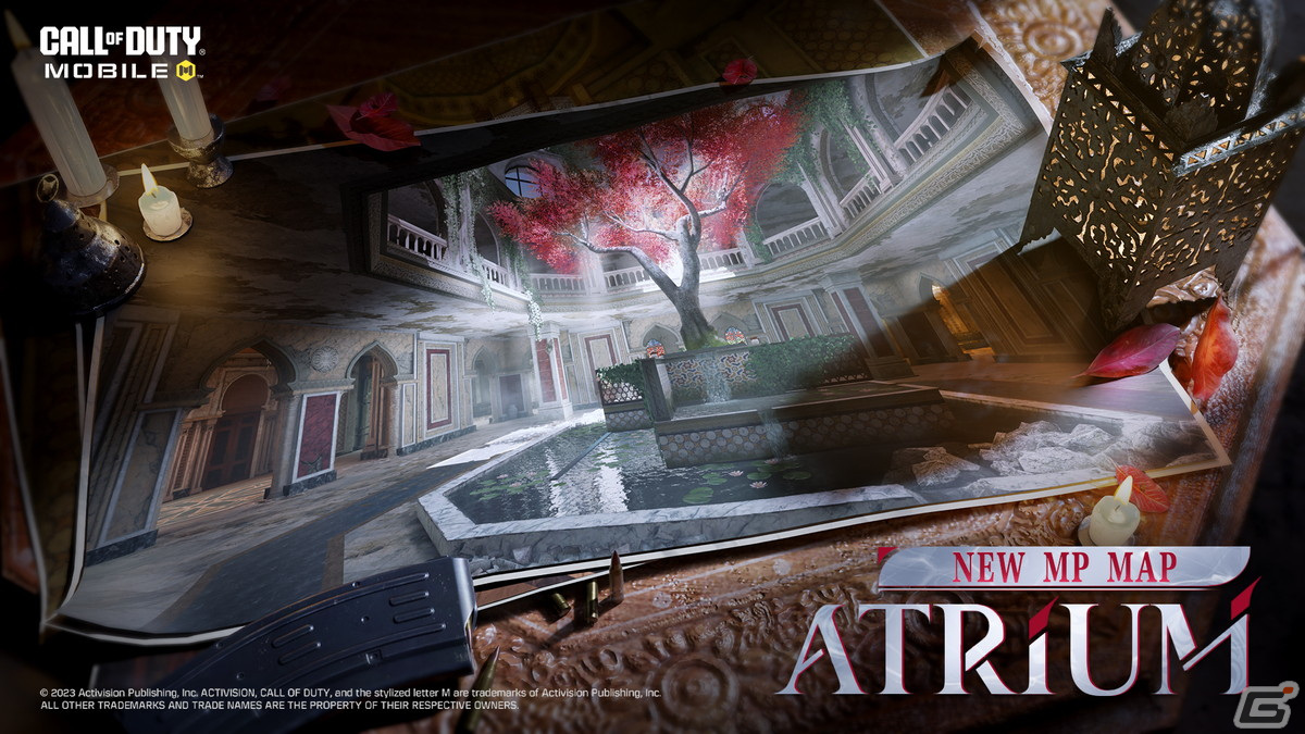 「コール オブ デューティ モバイル」のシーズン1「兵士の物語」が1月11日より開始!新マップ「Atrium」や新武器「LW3 - Tundra」が登場の画像