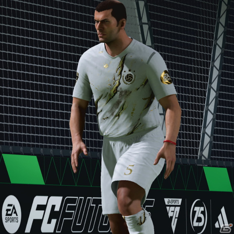 「EA SPORTS FC 24」にジネディーヌ・ジダン氏によるZ5ピッチが登場！VOLTA FOOTBALLにてプレイ可能の画像2