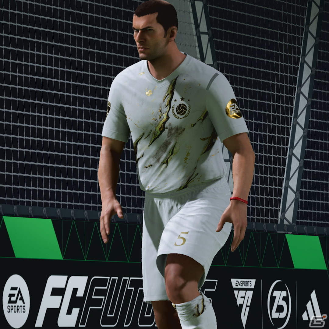 「EA SPORTS FC 24」にジネディーヌ・ジダン氏によるZ5ピッチが登場！VOLTA FOOTBALLにてプレイ可能の画像2