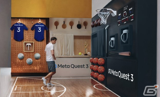 Meta Quest 3でさまざまなスポーツを体験できるデモスペース「VR/MR スポーツパーク」が東京ドームシティに期間限定オープン！の画像