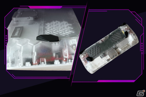 ROG Allyの熱暴走を防止する放熱バックカバー「ROG Ally Back Modcase」が登場！キックスタンドなどの機能も搭載の画像6
