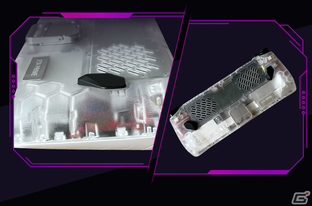 ROG Allyの熱暴走を防止する放熱バックカバー「ROG Ally Back Modcase」が登場!キックスタンドなどの機能も搭載の画像