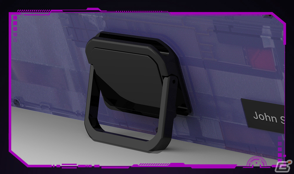 ROG Allyの熱暴走を防止する放熱バックカバー「ROG Ally Back Modcase」が登場!キックスタンドなどの機能も搭載の画像