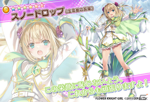 「フラワーナイトガール」ステラ（生命樹の祝福）、ヒャクニチソウ（生命樹の祝福）がプレミアムガチャに登場！の画像9