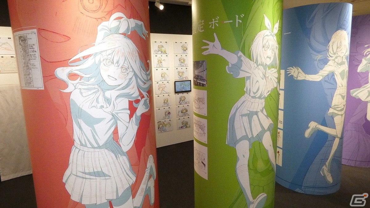 TVアニメ「五等分の花嫁」シリーズ放送5周年を記念した「五等分の花嫁」アニメ原画展 Engagementのオフィシャルレポートが公開!の画像