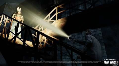 「Dead by Daylight」に「アラン・ウェイク」の主人公アランが新サバイバーとして登場!SteamにてコラボチャプターのPTBを実施の画像4