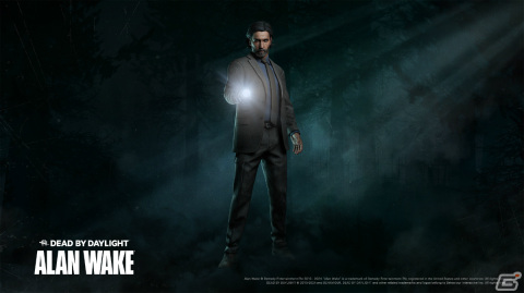 「Dead by Daylight」に「アラン・ウェイク」の主人公アランが新サバイバーとして登場!SteamにてコラボチャプターのPTBを実施の画像8