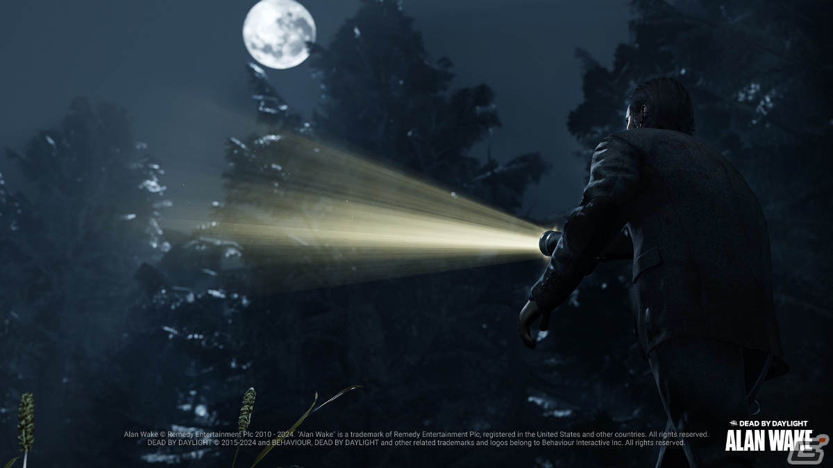 「Dead by Daylight」に「アラン・ウェイク」の主人公アランが新サバイバーとして登場!SteamにてコラボチャプターのPTBを実施の画像