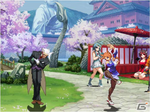 2D対戦格闘ゲーム「ヤタガラス Enter the Eastward」がSteamで2024年1Qに発売！「Attack on Cataclysm」の世界観をベースに新キャラを追加の画像6