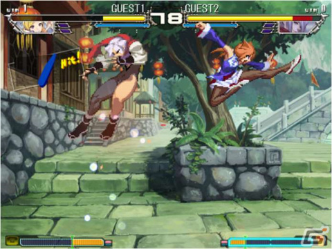 2D対戦格闘ゲーム「ヤタガラス Enter the Eastward」がSteamで2024年1Qに発売！「Attack on Cataclysm」の世界観をベースに新キャラを追加の画像8