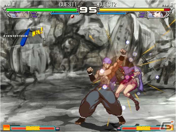 2D対戦格闘ゲーム「ヤタガラス Enter the Eastward」がSteamで2024年1Qに発売！「Attack on Cataclysm」の世界観をベースに新キャラを追加の画像
