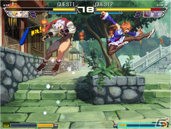 2D対戦格闘ゲーム「ヤタガラス Enter the Eastward」がSteamで2024年1Qに発売！「Attack on Cataclysm」の世界観をベースに新キャラを追加の画像