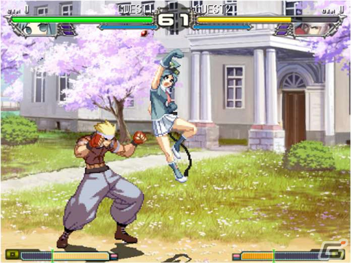 2D対戦格闘ゲーム「ヤタガラス Enter the Eastward」がSteamで2024年1Qに発売！「Attack on Cataclysm」の世界観をベースに新キャラを追加の画像