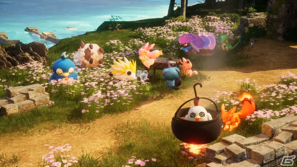 「Palworld / パルワールド」のアーリーアクセス開始日が1月19日に決定！最新映像も公開の画像