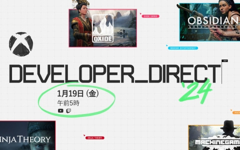 Xboxの新作情報を届ける「Developer_Direct」が1月19日に配信！「インディ・ジョーンズ」のアクションアドベンチャーゲームなどがラインナップ